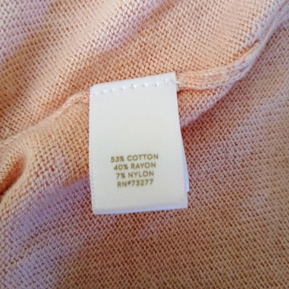 Lauren Conrad Tie Pullover Sweater. Size S. - Picture 9 of 10